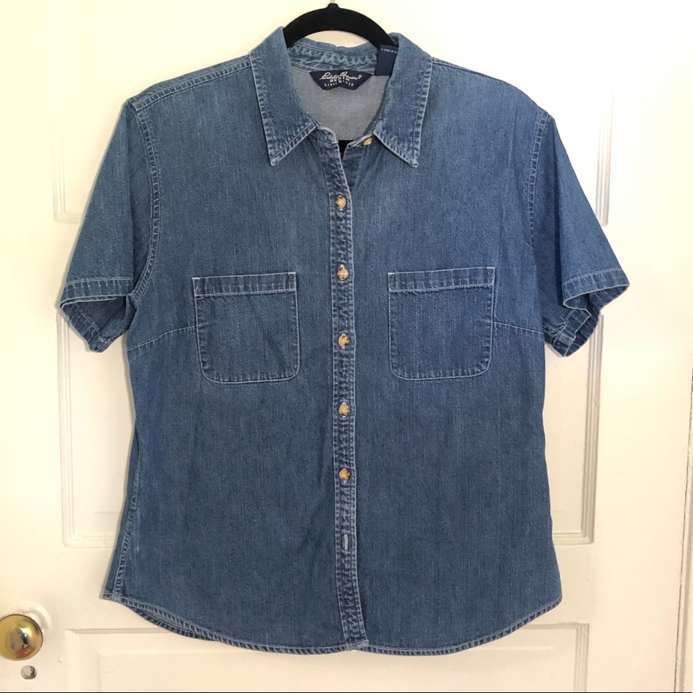 Eddie Bauer Denim Shirt